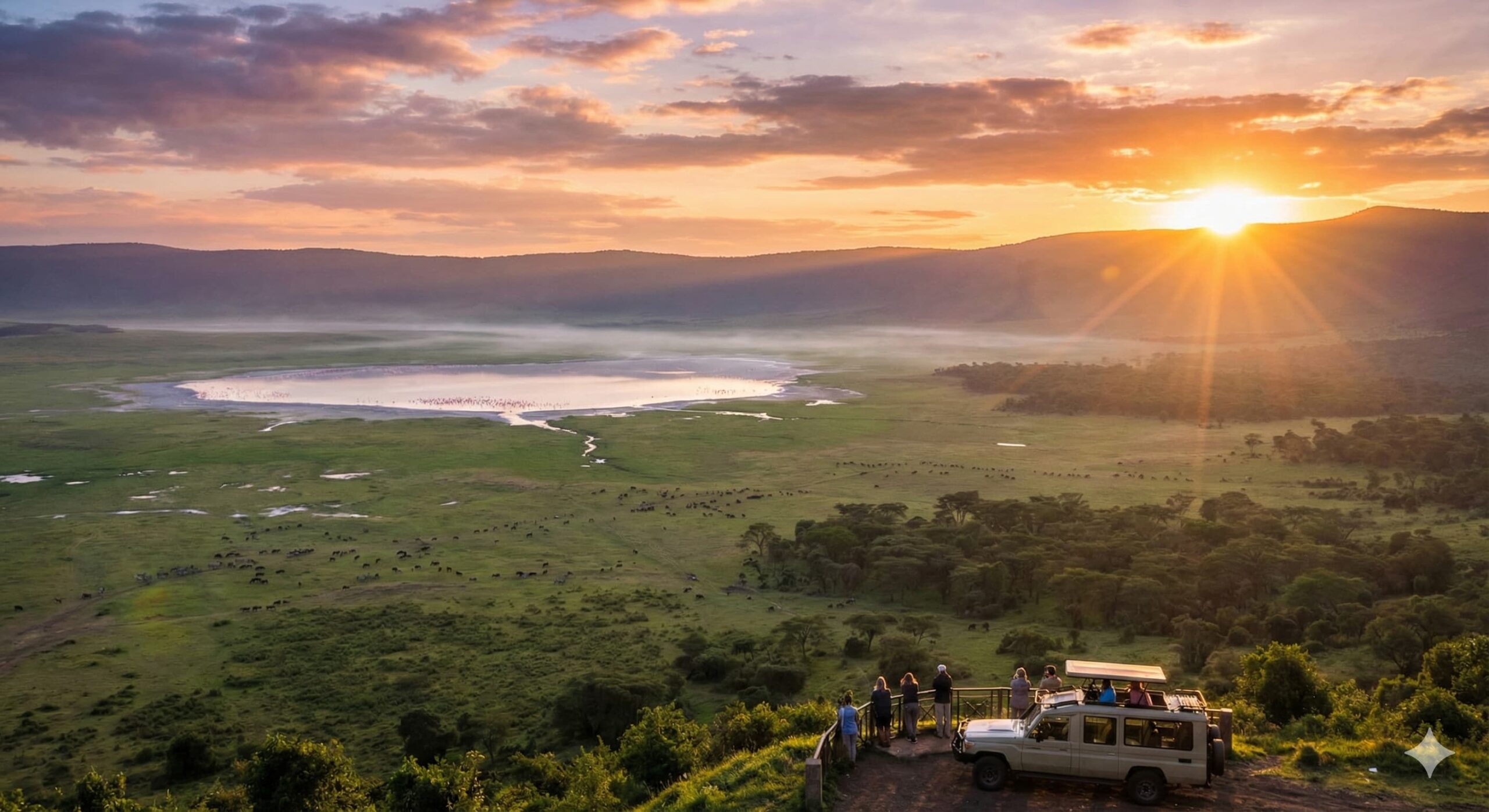 Ngorongoro Crater